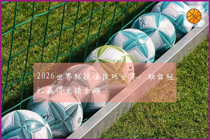 2026世界杯投注技巧分享，助你轻松赢得竞猜乐趣