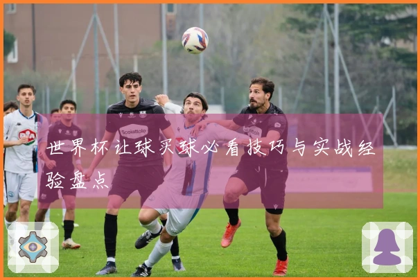 世界杯让球买球必看技巧与实战经验盘点
