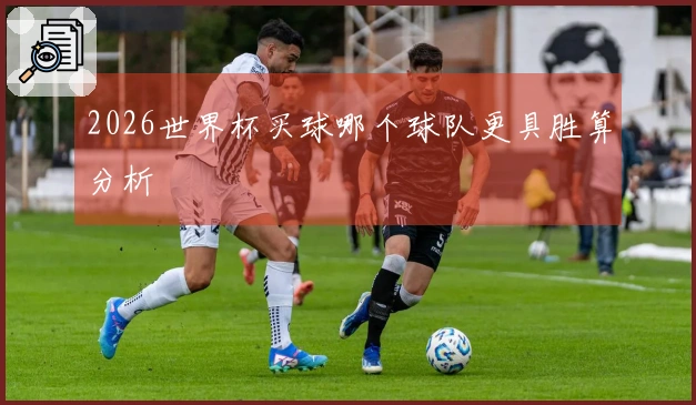 2026世界杯买球哪个球队更具胜算分析