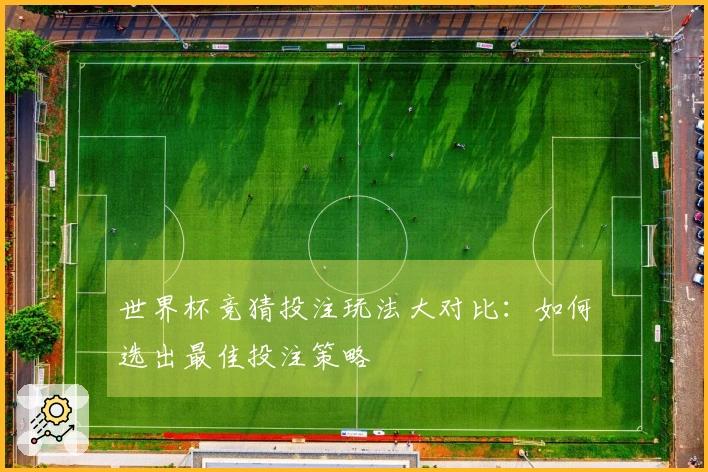 世界杯竞猜投注玩法大对比：如何选出最佳投注策略