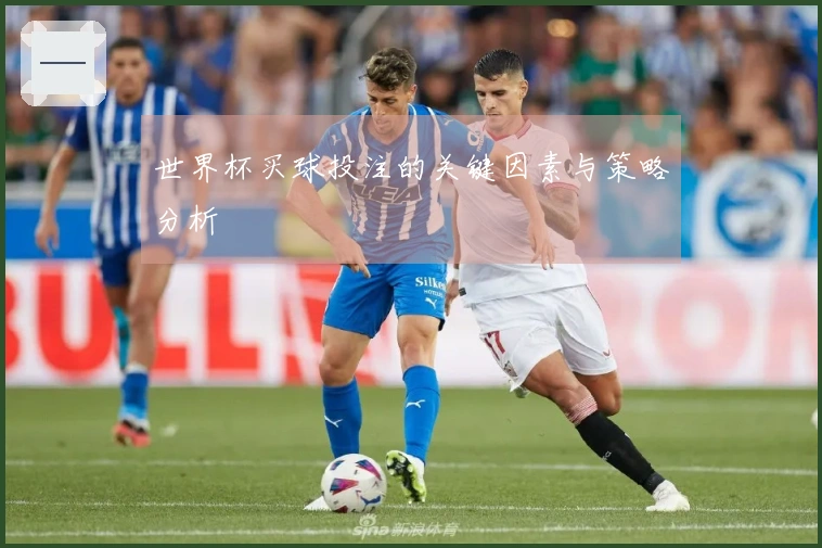 世界杯买球投注的关键因素与策略分析