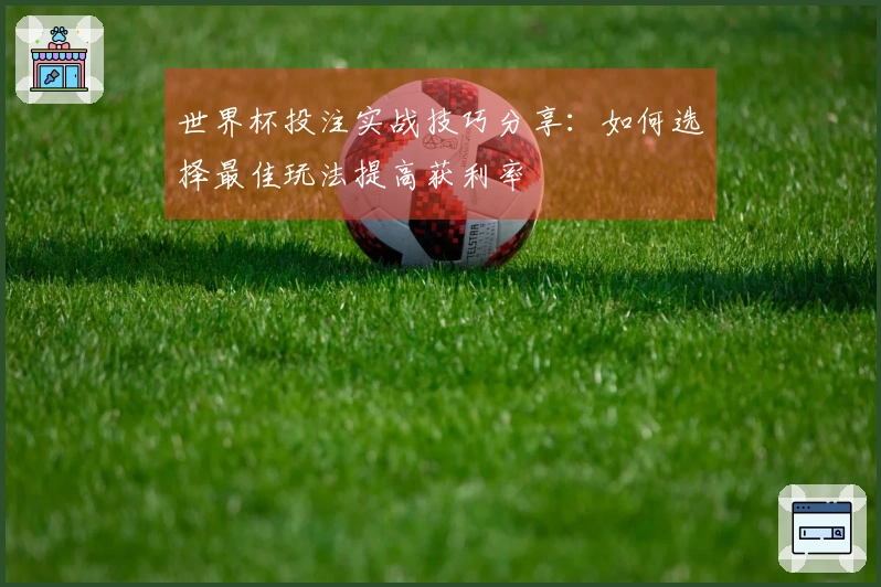 世界杯投注实战技巧分享：如何选择最佳玩法提高获利率